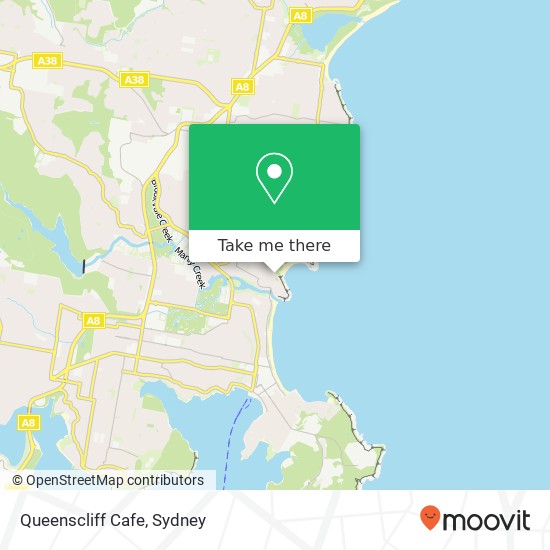 Queenscliff Cafe, 29A Crown Rd Queenscliff NSW 2096 map