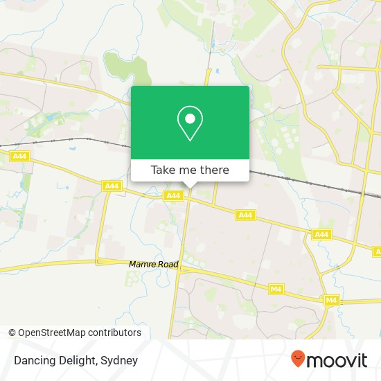 Dancing Delight, 192 Queen St St Marys NSW 2760 map