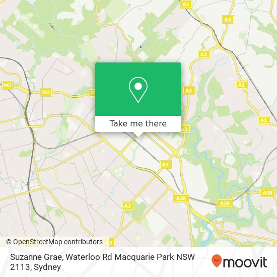Suzanne Grae, Waterloo Rd Macquarie Park NSW 2113 map
