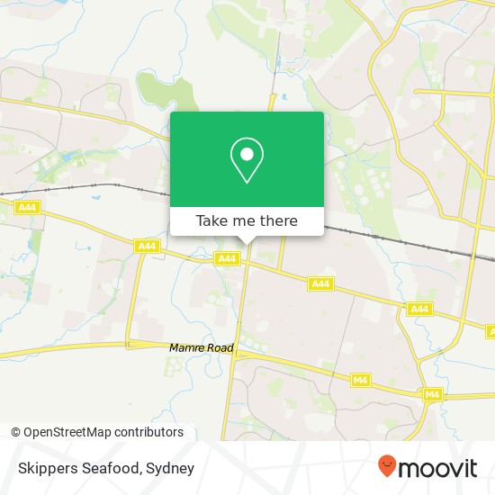 Skippers Seafood, 185 Queen St St Marys NSW 2760 map