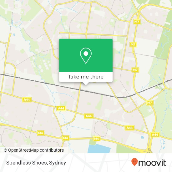 Spendless Shoes, Kelly Clos Mount Druitt NSW 2770 map