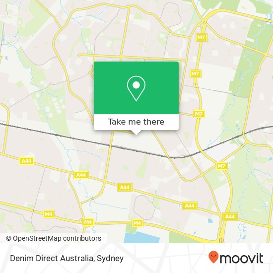 Denim Direct Australia, 1 Zoe Pl Mount Druitt NSW 2770 map