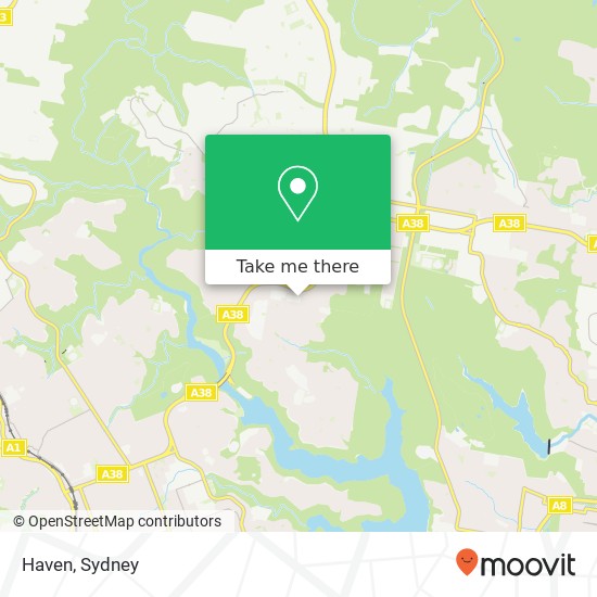 Haven, 6 Starkey St Forestville NSW 2087 map