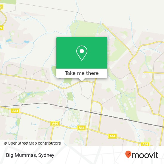 Big Mummas, 52 Christie St St Marys NSW 2760 map