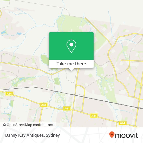 Danny Kay Antiques, 26 Bent St St Marys NSW 2760 map