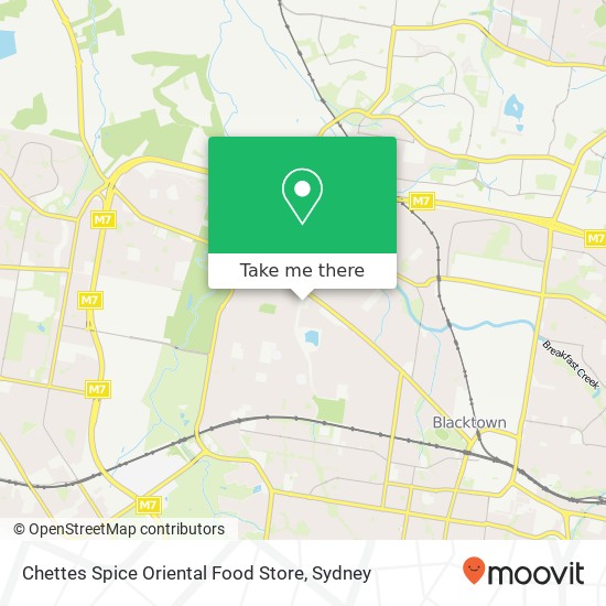 Chettes Spice Oriental Food Store, 3 Woodcroft Dr Woodcroft NSW 2767 map