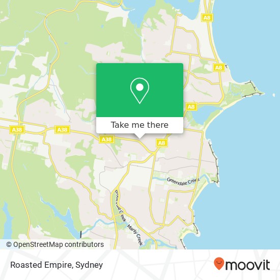 Roasted Empire, 56 May Rd Narraweena NSW 2099 map