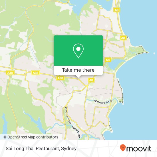 Sai Tong Thai Restaurant, 68 May Rd Narraweena NSW 2099 map