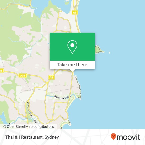 Thai & I Restaurant, 26 The Strand Dee Why NSW 2099 map