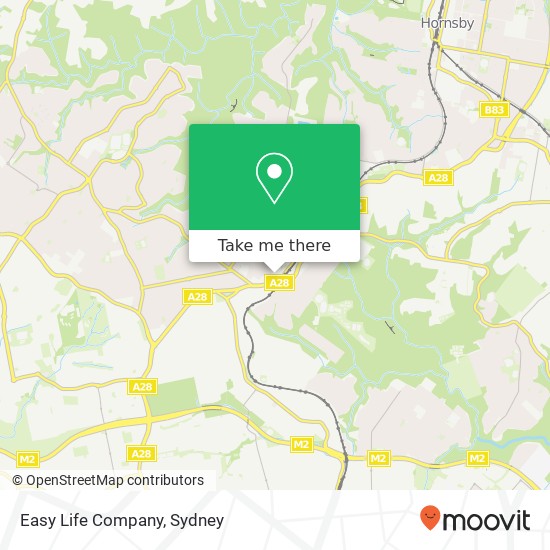 Easy Life Company, 5 Hillcrest Rd Pennant Hills NSW 2120 map