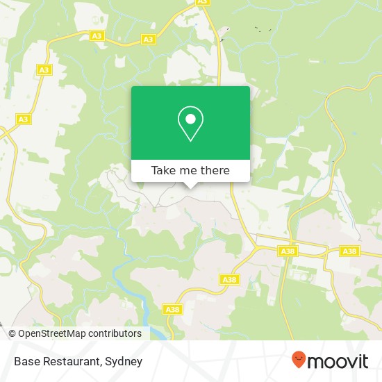 Base Restaurant, 54 Glen St Belrose NSW 2085 map