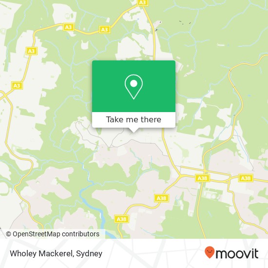 Wholey Mackerel, 56-58 Glen St Belrose NSW 2085 map