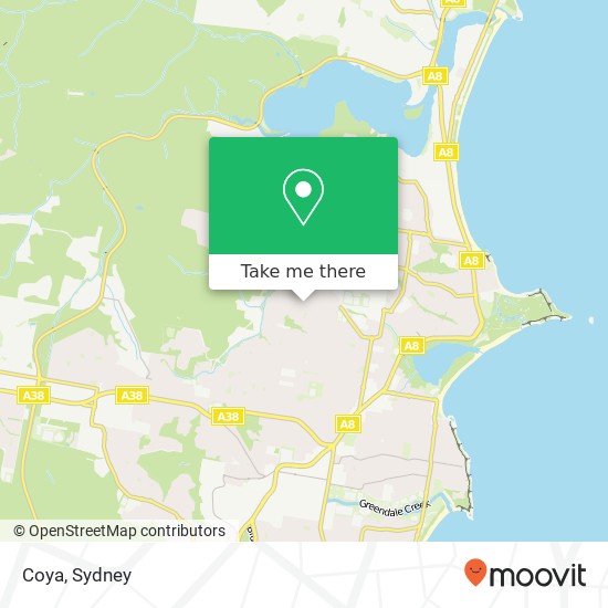Coya, 61-63 Carawa Rd Cromer NSW 2099 map