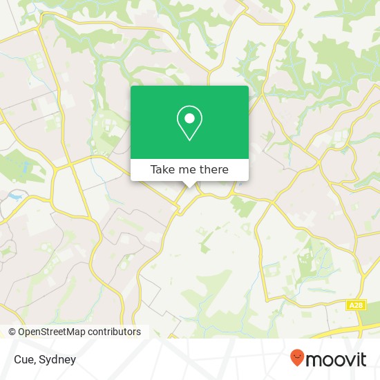 Cue, Eric Felton St Castle Hill NSW 2154 map