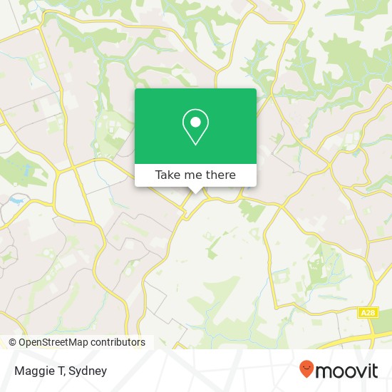 Maggie T, Eric Felton St Castle Hill NSW 2154 map