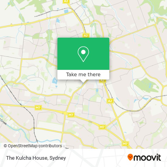 The Kulcha House map