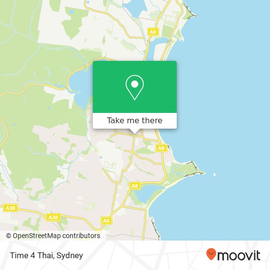 Time 4 Thai, 23 Telopea St Collaroy Plateau NSW 2097 map