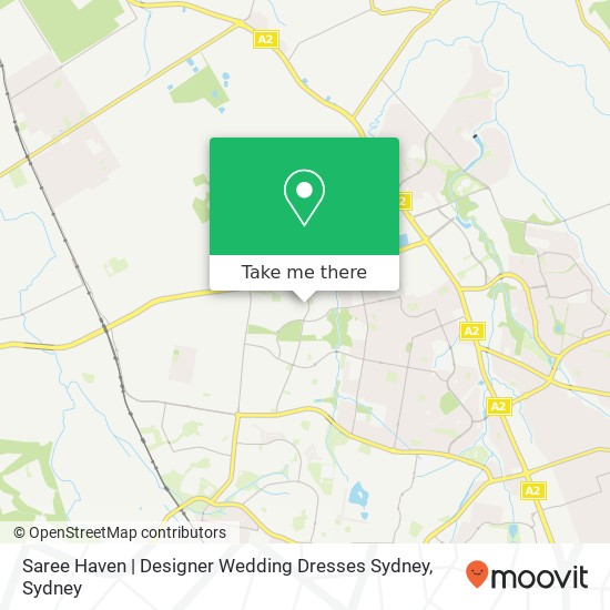 Saree Haven | Designer Wedding Dresses Sydney, 34 Fairfax St The Ponds NSW 2769 map