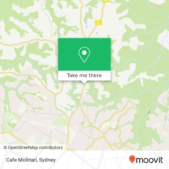 Cafe Molinari, 256 New Line Rd Dural (South) NSW 2158 map