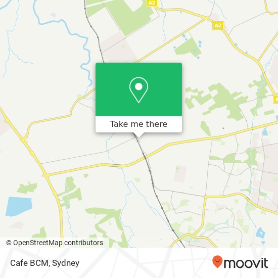 Cafe BCM, 111 Railway Ter Schofields NSW 2762 map
