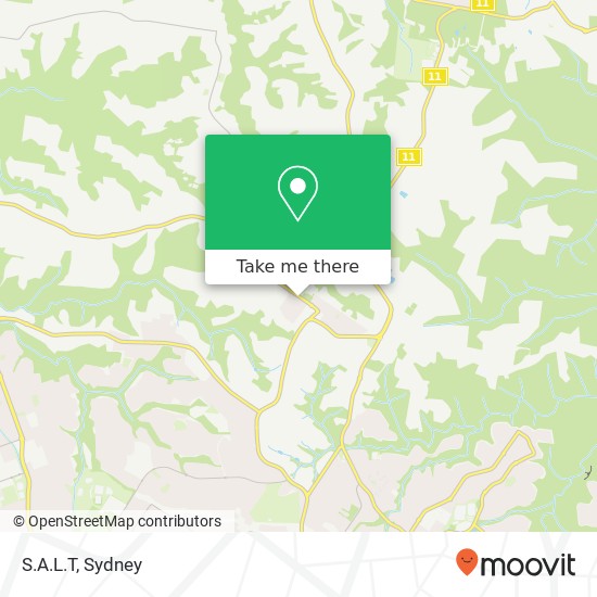 S.A.L.T, 46 Kenthurst Rd Dural (South) NSW 2158 map