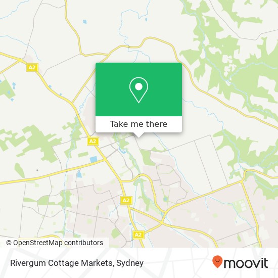 Rivergum Cottage Markets, 49 Withers Rd Kellyville NSW 2155 map