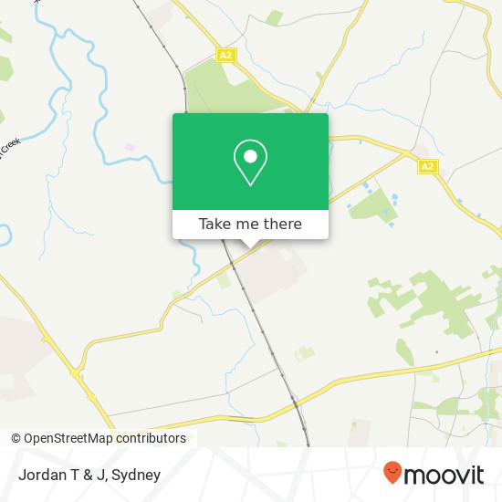 Jordan T & J, 69 Garfield Rd E Riverstone NSW 2765 map