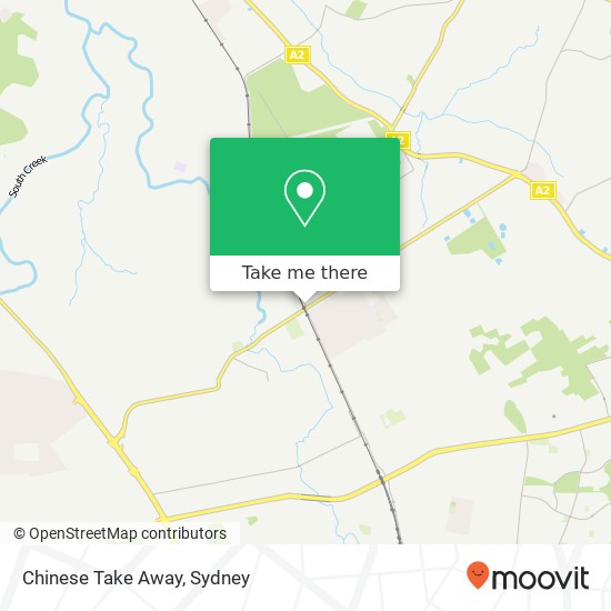 Chinese Take Away, Riverstone Pde Riverstone NSW 2765 map