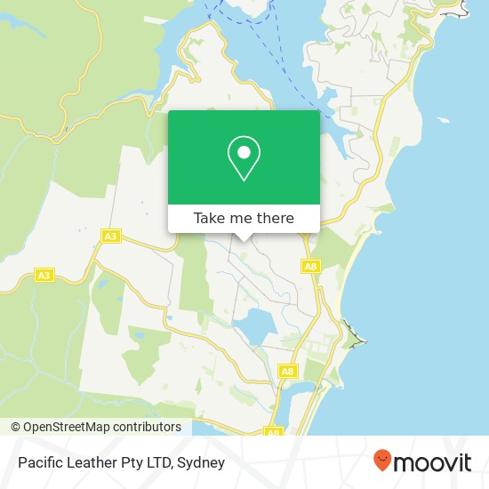 Pacific Leather Pty LTD, 9 Apollo St Warriewood NSW 2102 map