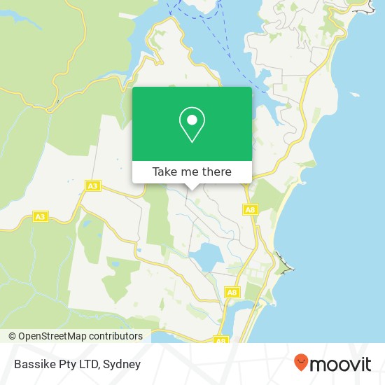 Bassike Pty LTD, 5-7 Prosperity Pde Warriewood NSW 2102 map