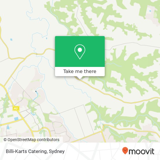 Billi-Karts Catering, Annangrove Rd Annangrove NSW 2156 map