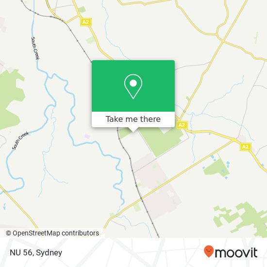 NU 56, 56 Victoria St Riverstone NSW 2765 map