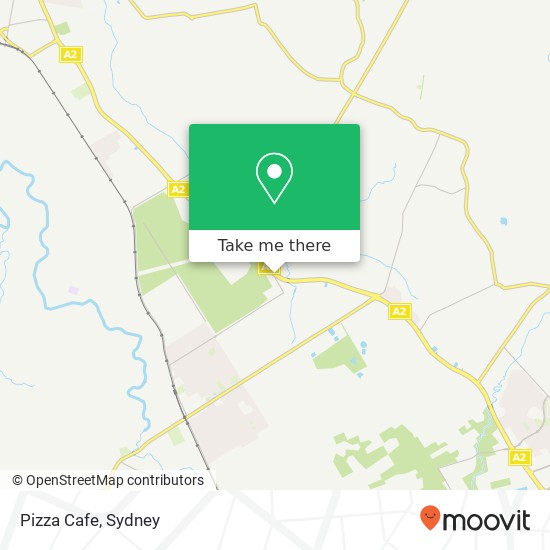 Pizza Cafe, Windsor Rd Riverstone NSW 2765 map