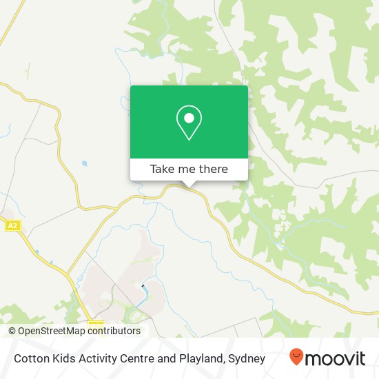 Cotton Kids Activity Centre and Playland, 233 Annangrove Rd Annangrove NSW 2156 map