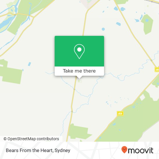 Bears From the Heart, 355 Carrington Rd Londonderry NSW 2753 map