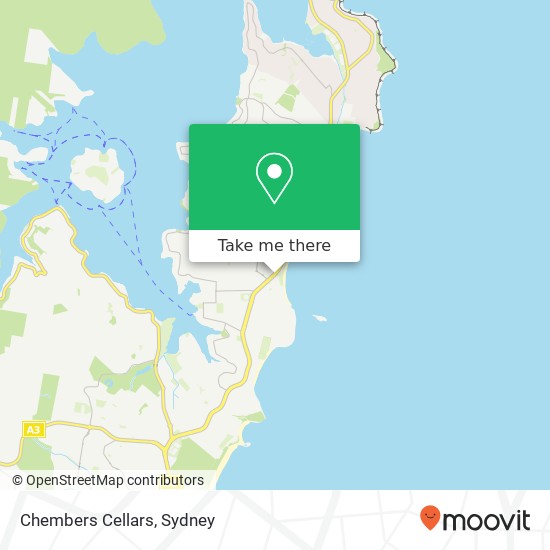 Chembers Cellars, 386 Barrenjoey Rd Newport NSW 2106 map