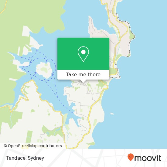 Tandace, 215 Plateau Rd Bilgola Plateau NSW 2107 map