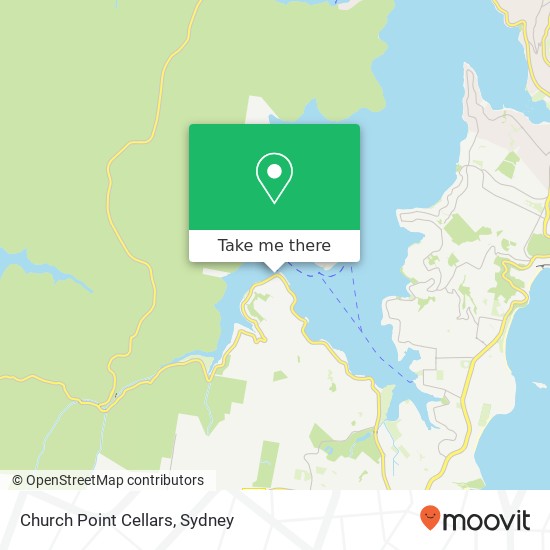 Church Point Cellars, McCarrs Creek Rd Bayview NSW 2104 map