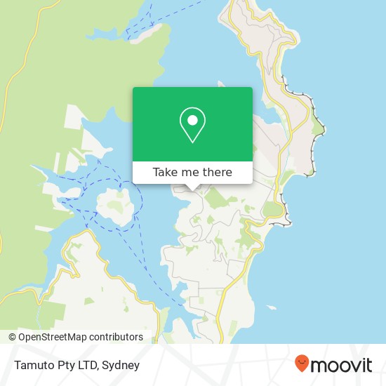 Tamuto Pty LTD, 45 Wandeen Rd Clareville NSW 2107 map