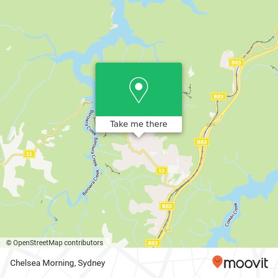 Chelsea Morning, 37 Lingellen St Berowra Heights NSW 2082 map