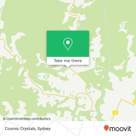 Cosmic Crystals, 938 Old Northern Rd Glenorie NSW 2157 map