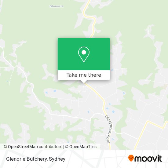 Mapa Glenorie Butchery