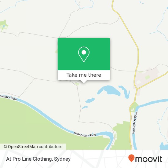 At Pro Line Clothing, 166 Blacktown Rd Freemans Reach NSW 2756 map