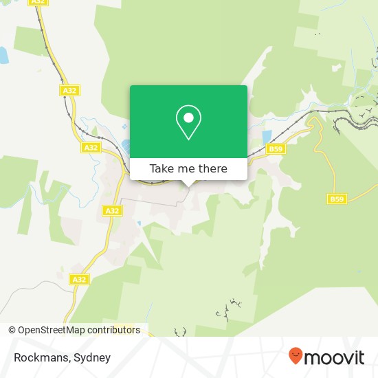 Rockmans, 6 Lithgow St Lithgow NSW 2790 map