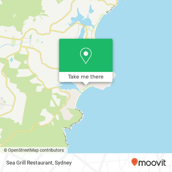 Sea Grill Restaurant, 220 Del Monte Pl Copacabana NSW 2251 map