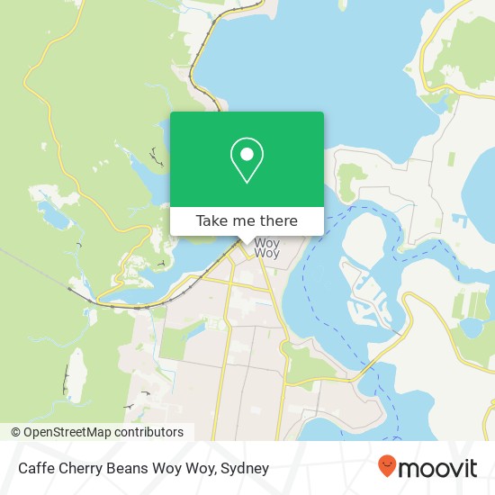 Caffe Cherry Beans Woy Woy, Railway St Woy Woy NSW 2256 map