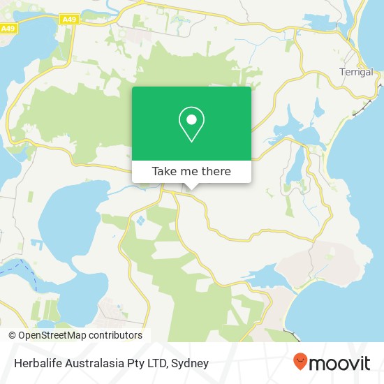 Herbalife Australasia Pty LTD, 80 Melville St Kincumber NSW 2251 map
