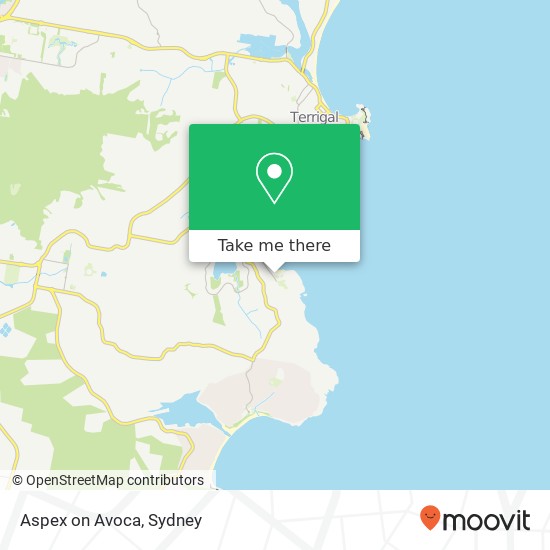 Aspex on Avoca, 85 Avoca Drive Avoca Beach NSW 2251 map