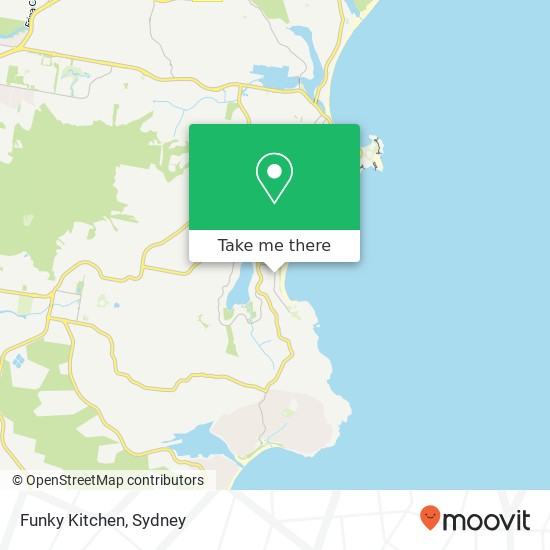 Funky Kitchen, 164 Avoca Dr Avoca Beach NSW 2251 map