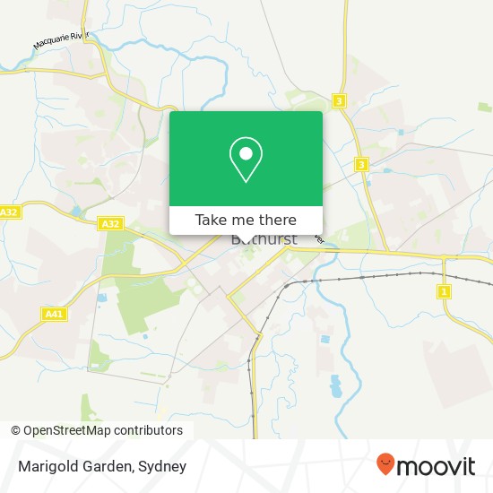 Marigold Garden, 177 George St Bathurst NSW 2795 map